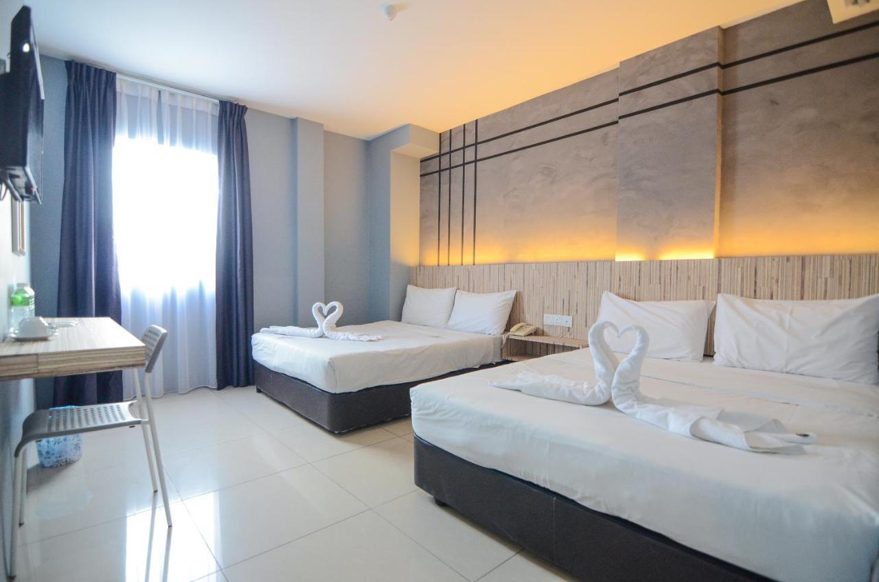 Suite Dreamz Hotel Kuala Lumpur Exterior foto