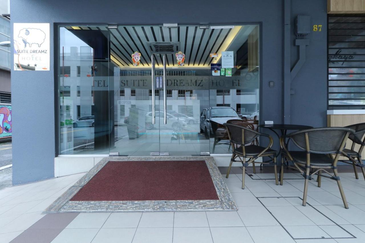 Suite Dreamz Hotel Kuala Lumpur Exterior foto